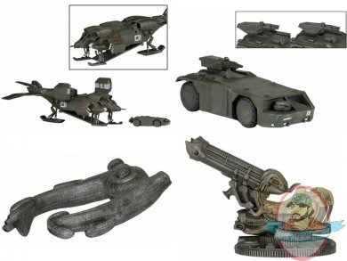 Cinemachines Die-Cast Collectibles Series 1 Alien Aliens Set of 4 Neca