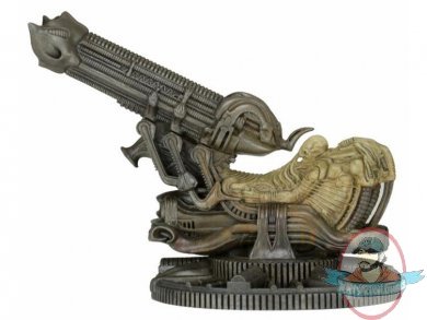 Cinemachines Die-Cast Collectibles Series 1 Fossilized Space Jockey 