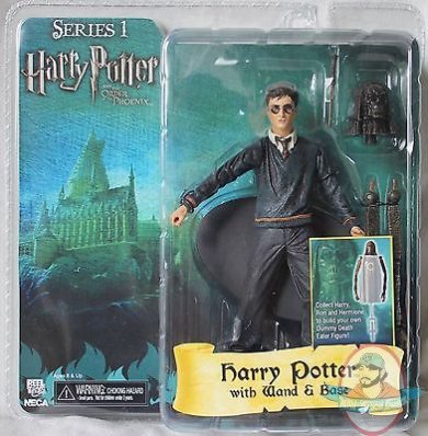 Harry Potter and the Order of the Phoenix Series 1 Harry by NECA