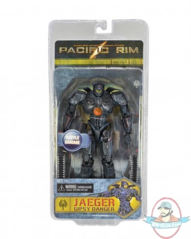 Pacific Rim Series 2 Battle Damage Gipsy Danger Action Figure by Neca