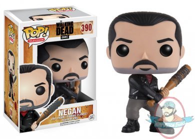 Pop! Television Walking Dead Negan #390 Vinyl Figure Funko