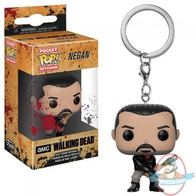 Pop! Keychain: The Walking Dead Negan by Funko