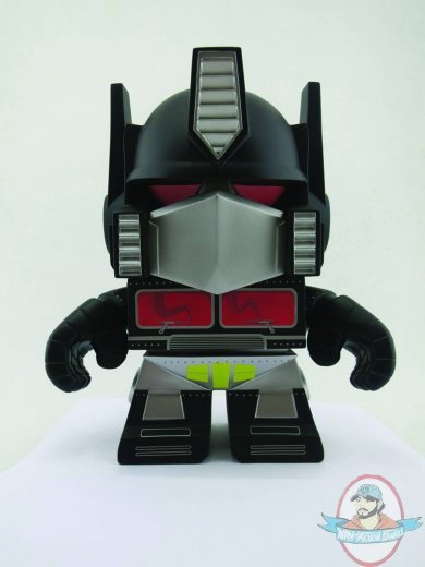 The Loyal Subjets X Transformers Nemesis Prime 8 inch Vinyl Figure