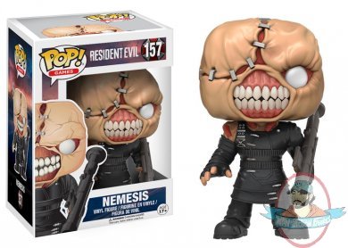 Pop! Games Resident Evil Nemesis #157 Vinyl Figure by Funko