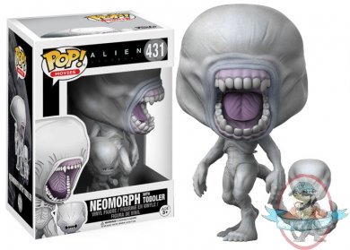 Pop! Movies Alien: Covenant Neomorph with Toddler #431 Figure Funko