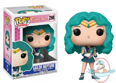 Pop! Animation Sailor Moon Wave 2 Sailor Neptune #298 Figure Funko