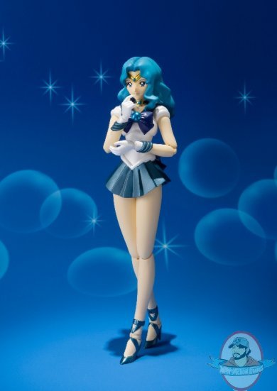 S.H. Figuarts Sailor Moon Sailor Neptune Figure by Bandai