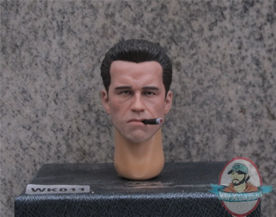 1/6 Scale Arnold Schwarzenegger HeadSculpt for 12 inch Figures