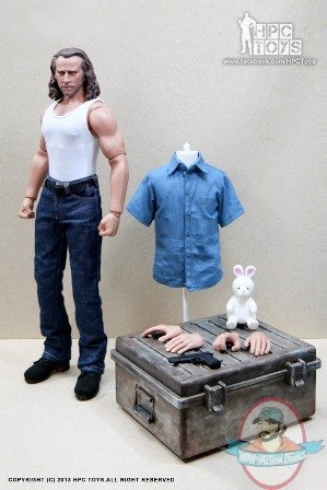 1/6 Scale Figure Jail Hero by Hpc Toys