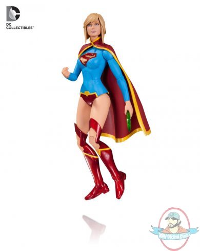 DC Comics New 52 Supergirl Action Figure Dc Collectibles