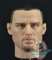12 Inch 1/6 Scale Head Sculpt Channing Tatum XT-H04 by X-Toy
