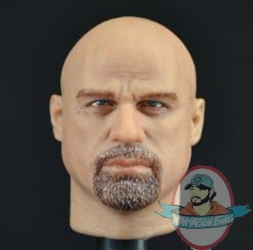 12 Inch 1/6 Scale Head Sculpt John Travolta XT-H05 by X-Toy