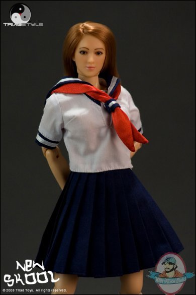 New Skool Female School Outfit Set by Triad Toys