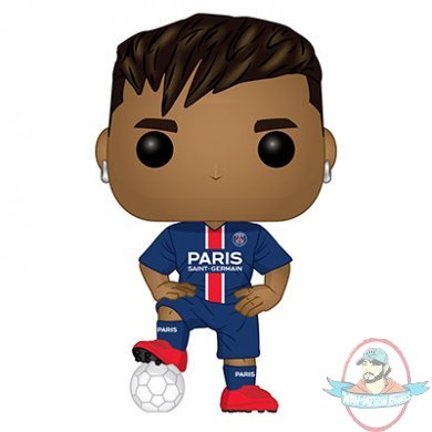 Pop! Football PSG Neymar Da Silva Santos Jr. Vinyl Figure by Funko