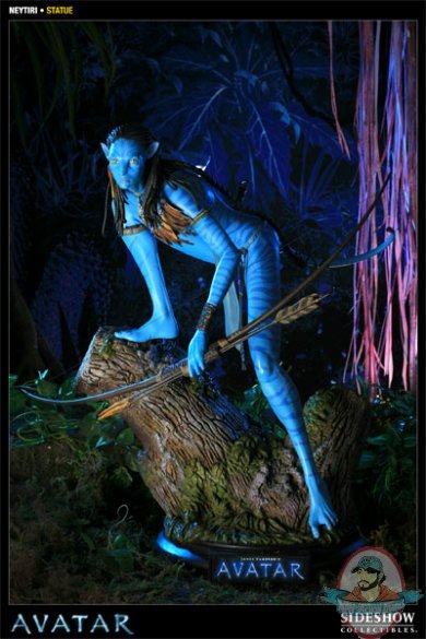 Avatar:Neytiri Polystone Statue by Sideshow Collectibles