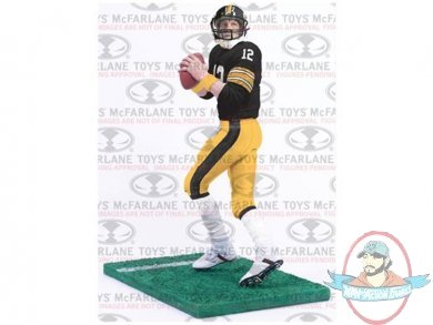 McFarlane NFL Series 26 Terry Bradshaw Pittsburgh Steelers JC