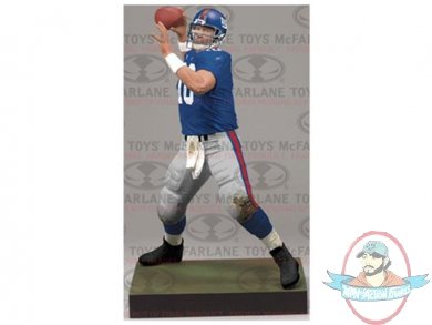 McFarlane NFL Series 26 Eli Manning New York Giants