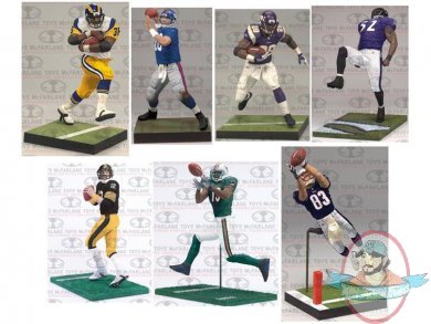 McFarlane NFL Series 26 Case of 8 with Chase or Collector Figure