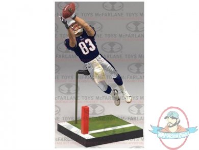 McFarlane NFL Series 26 Wes Welker New England Patriots