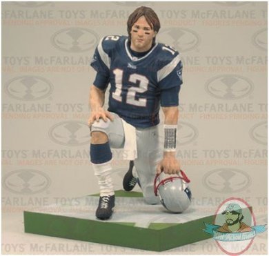 McFarlane NFL Series 27 Tom Brady New England Patriots