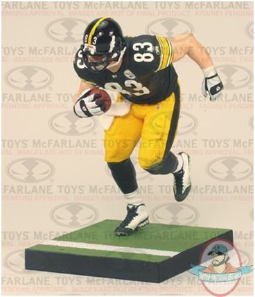 McFarlane NFL Series 27 Heath Miller Pittsburgh Steelers