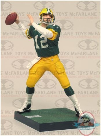 McFarlane NFL Series 27 Aaron Rodgers Green Bay Packers 