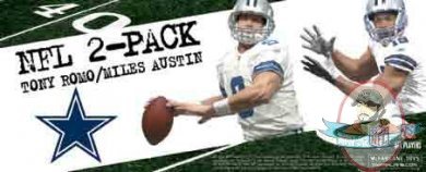 TMP Sports NFL Romo/Austin Action Figure 2-Pack