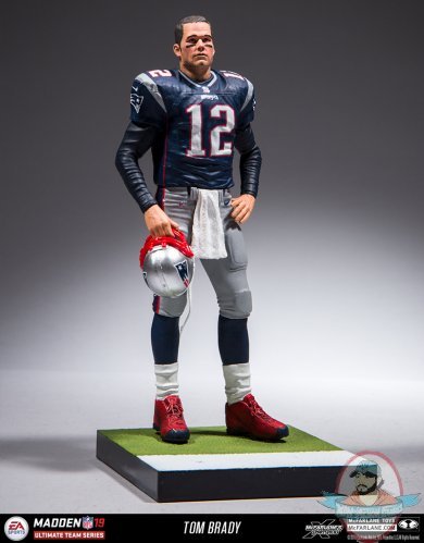 NFL EA Sports Madden 19 Series 2 Tom Brady McFarlane