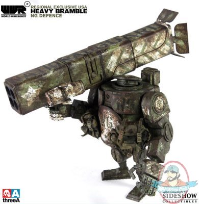 Heavy Bramble NG Defence Collectible Figure by Threea Toys
