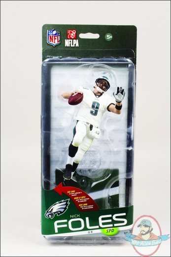 NFL Series 35 Nick Foles Collector Level Silver Chase McFarlane