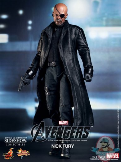 Nick Fury The Avengers Sixth Scale Figure by Hot Toys