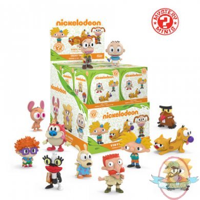 Mystery Minis 90's Nick Mini Figure Case of 12 Funko
