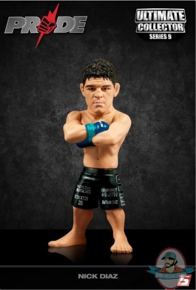 UFC Nick Diaz Round 5 Ultimate Collector Series 9 Pride Edition