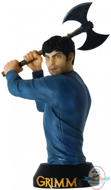 Grimm Nick Burkhardt Bust by Dark Horse Grimm Nick Burkhardt Bust by Dark Horse