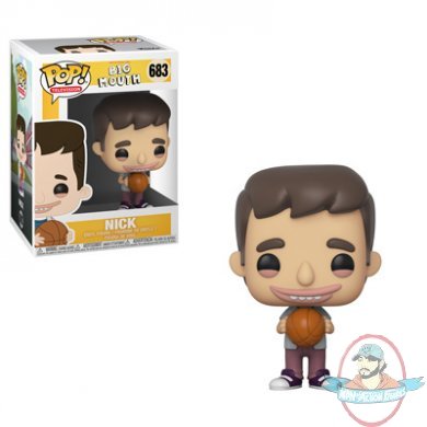 Pop! Television Big Mouth Nick #683 Vinyl Figure Funko