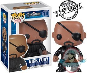 Marvel The Avengers Nick Fury Pop! Vinyl Figure Funko