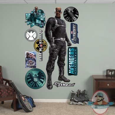 Fathead Marvel Avengers Nick Fury