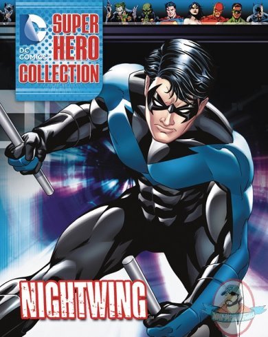 Dc Superhero Best of Figurine Magazine #18 Nightwing Eaglemoss