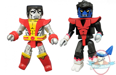 Marvel Minimates Wave 68 Giant Size X-Men Colossus & Nightcrawler 2 pk