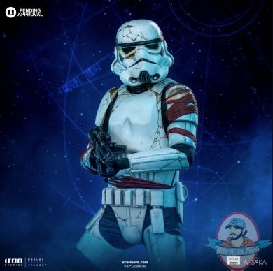 1/10 Star Wars Ahsoka: Night Trooper Art Scale Statue Iron Studios