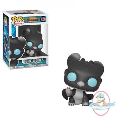 Pop! Movies: How to Train Your Dragon 3 Night Lights 3 #728 Funko