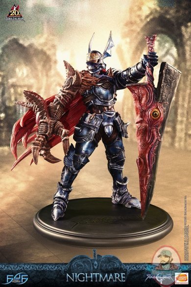 Soul Calibur II Nightmare Statue First 4 Figures