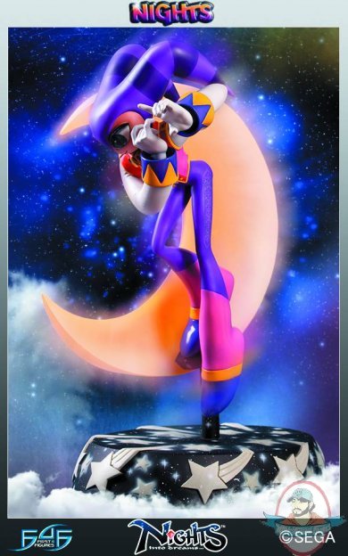 Sega All Stars NIghts Statue by First 4 Figures