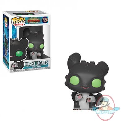 Pop! Movies: How to Train Your Dragon 3 Night Lights 1 #726 Funko Pop! Movies: How to Train Your Dragon 3 Night Lights 1 #726 Funko
