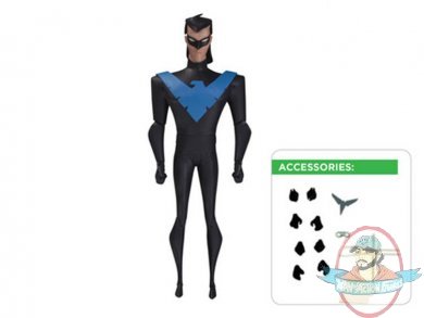 Batman The Animated Series NBA Nightwing Figure Dc Collectibles