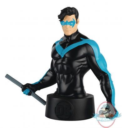 DC Batman Universe Bust Collection #7 Nightwing Eaglemoss