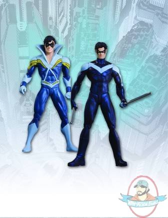 DC Universe Origins Series 1 Nightwing 2 Pack DC Comics
