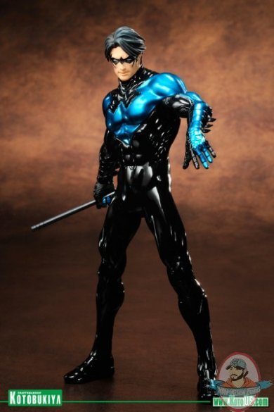 NYCC 2014 Dc Comics Nightwing Origins 1/10 ArtFX+ Statue Kotobukiya