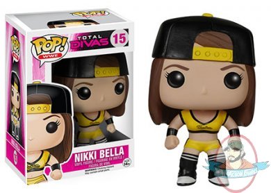 Pop! WWE Total Divas Nikki Bella Vinyl Figure by Funko