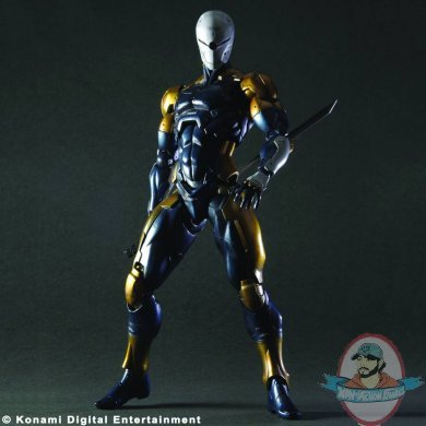 Metal Gear Solid Play Arts Kai Cyborg Ninja Action Figure 